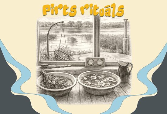 4h pirts rituāls ar pirtnieku (1 pers.)